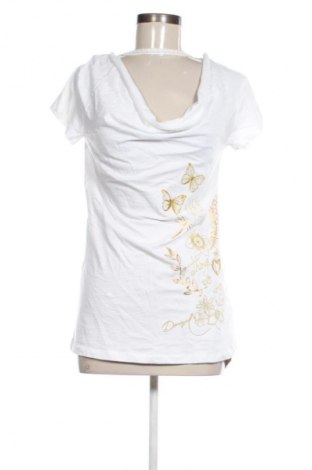Bluzka damska Desigual, Rozmiar S, Kolor Biały, Cena 116,99 zł
