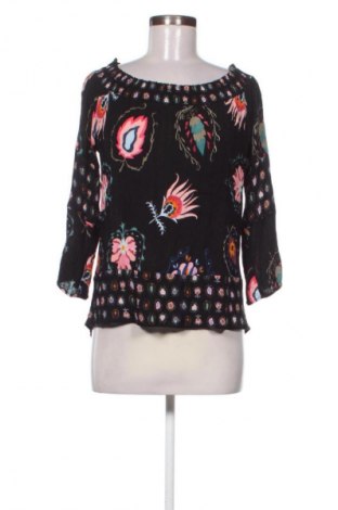 Γυναικεία μπλούζα Desigual, Μέγεθος M, Χρώμα Πολύχρωμο, Τιμή 29,99 €