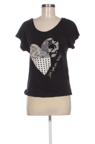 Дамска блуза Different, Размер S, Цвят Черен, Цена 9,20 €