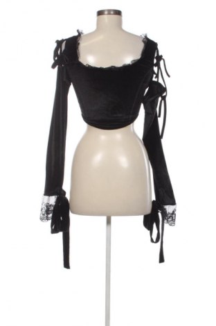 Bluzka damska Double crazy, Rozmiar S, Kolor Czarny, Cena 91,99 zł