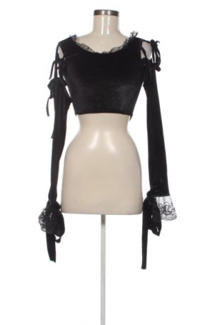 Bluzka damska Double crazy, Rozmiar S, Kolor Czarny, Cena 91,99 zł