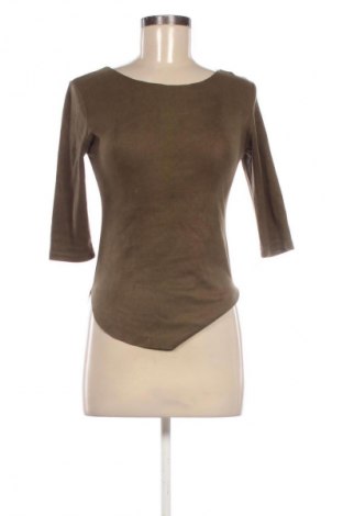 Дамска блуза Drole De Copine, Размер S, Цвят Зелен, Цена 4,09 €