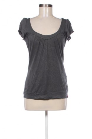 Γυναικεία μπλούζα Edc By Esprit, Μέγεθος L, Χρώμα Γκρί, Τιμή 14,99 €