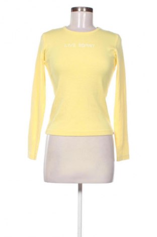 Γυναικεία μπλούζα Esprit, Μέγεθος XS, Χρώμα Κίτρινο, Τιμή 4,99 €