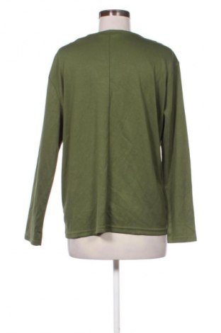 Bluzka damska Essentials by Tchibo, Rozmiar L, Kolor Zielony, Cena 45,22 zł