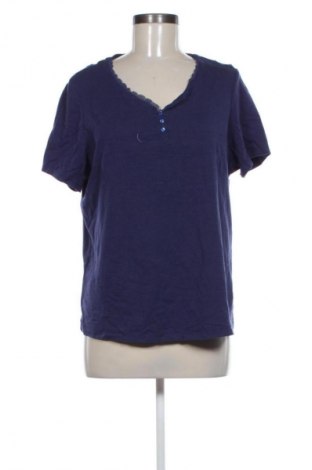 Damen Shirt Essentials by Tchibo, Größe M, Farbe Blau, Preis € 3,99
