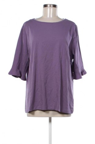 Bluză de femei Essentials by Tchibo, Mărime XXL, Culoare Mov, Preț 60,99 Lei
