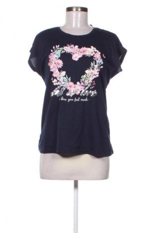 Γυναικεία μπλούζα Ever.me by Takko Fashion, Μέγεθος M, Χρώμα Μπλέ, Τιμή 6,99 €