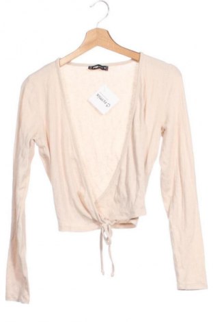 Γυναικεία μπλούζα Fb Sister, Μέγεθος M, Χρώμα  Μπέζ, Τιμή 4,99 €