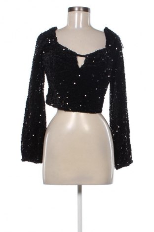 Дамска блуза Fb Sister, Размер M, Цвят Черен, Цена 2,04 €