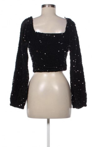 Дамска блуза Fb Sister, Размер M, Цвят Черен, Цена 2,04 €