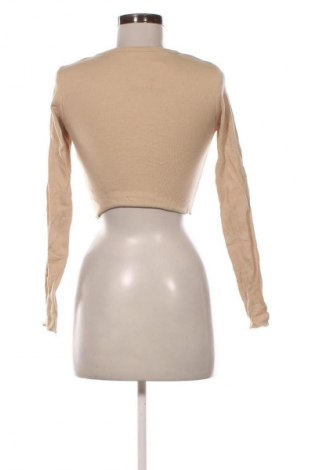 Γυναικεία μπλούζα Fb Sister, Μέγεθος XS, Χρώμα  Μπέζ, Τιμή 4,99 €