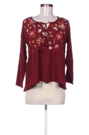 Dámská halenka Fb Sister, Velikost L, Barva Červená, Cena  269,00 Kč