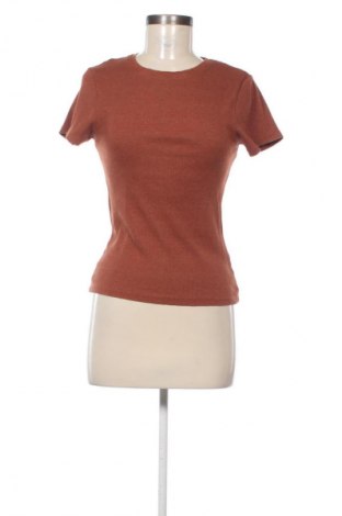 Γυναικεία μπλούζα Fb Sister, Μέγεθος M, Χρώμα Καφέ, Τιμή 10,00 €