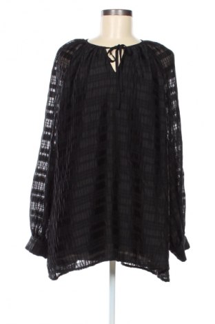 Γυναικεία μπλούζα Fiorella Rubino, Μέγεθος 4XL, Χρώμα Μαύρο, Τιμή 26,99 €
