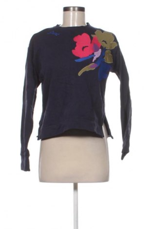 Γυναικεία μπλούζα Gant, Μέγεθος XS, Χρώμα Μπλέ, Τιμή 50,99 €