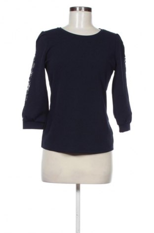 Дамска блуза Garcia Jeans, Размер XS, Цвят Син, Цена 2,04 €