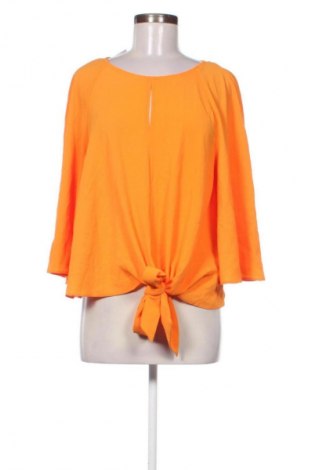 Γυναικεία μπλούζα George, Μέγεθος L, Χρώμα Πορτοκαλί, Τιμή 18,46 €