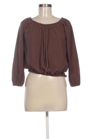 Γυναικεία μπλούζα George, Μέγεθος S, Χρώμα Καφέ, Τιμή 3,99 €