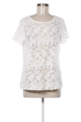 Γυναικεία μπλούζα Gerry Weber, Μέγεθος L, Χρώμα Λευκό, Τιμή 21,99 €