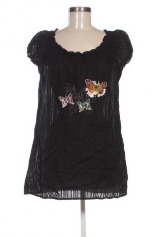 Γυναικεία μπλούζα Gina Benotti, Μέγεθος M, Χρώμα Μαύρο, Τιμή 4,99 €