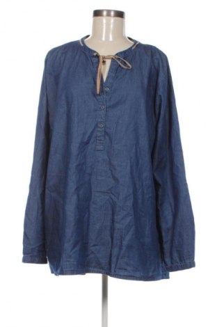 Bluză de femei Gina Benotti, Mărime XXL, Culoare Albastru, Preț 47,99 Lei