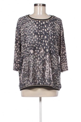Γυναικεία μπλούζα Gina Laura, Μέγεθος L, Χρώμα Πολύχρωμο, Τιμή 21,00 €
