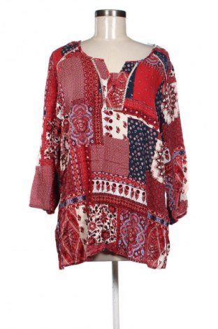 Дамска блуза Gina Laura, Размер XXL, Цвят Многоцветен, Цена 9,71 €