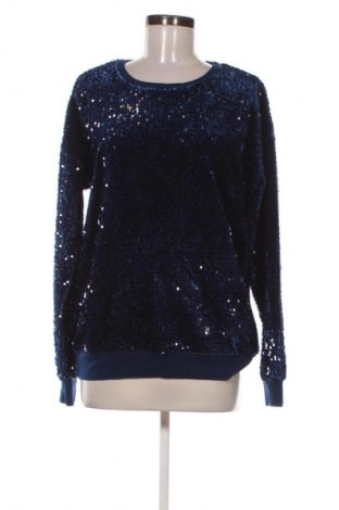 Дамска блуза Gina Tricot, Размер M, Цвят Син, Цена 2,55 €