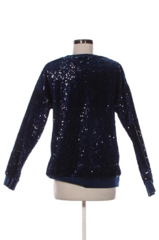 Дамска блуза Gina Tricot, Размер M, Цвят Син, Цена 2,55 €