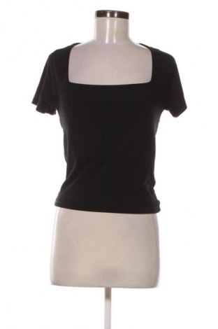 Γυναικεία μπλούζα Gina Tricot, Μέγεθος M, Χρώμα Μαύρο, Τιμή 4,99 €