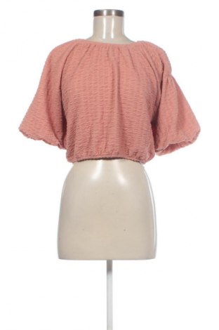 Γυναικεία μπλούζα Gina Tricot, Μέγεθος M, Χρώμα Σάπιο μήλο, Τιμή 2,99 €