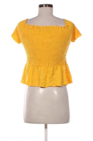 Női blúz Gina Tricot, Méret M, Szín Sárga, Ár 2 529 Ft