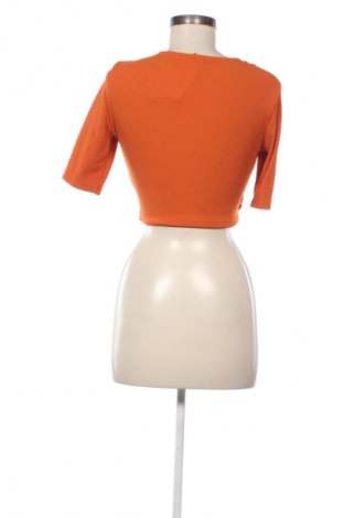 Γυναικεία μπλούζα Gina Tricot, Μέγεθος M, Χρώμα Πορτοκαλί, Τιμή 17,99 €