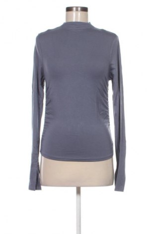 Дамска блуза Gina Tricot, Размер M, Цвят Син, Цена 4,09 €