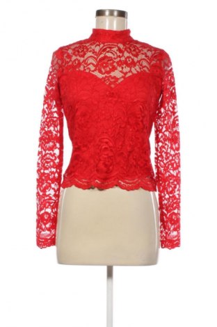 Γυναικεία μπλούζα Guess, Μέγεθος S, Χρώμα Κόκκινο, Τιμή 18,99 €