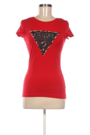 Γυναικεία μπλούζα Guess, Μέγεθος S, Χρώμα Κόκκινο, Τιμή 25,99 €