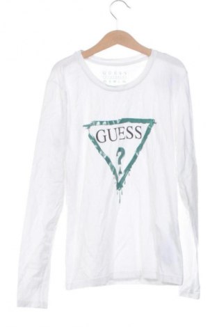 Γυναικεία μπλούζα Guess, Μέγεθος XS, Χρώμα Λευκό, Τιμή 25,00 €