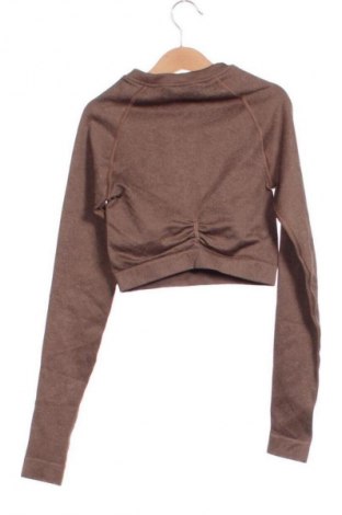 Bluză de femei Gymshark, Mărime XS, Culoare Maro, Preț 32,99 Lei