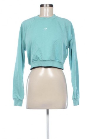 Dámská halenka Gymshark, Velikost S, Barva Modrá, Cena  129,00 Kč