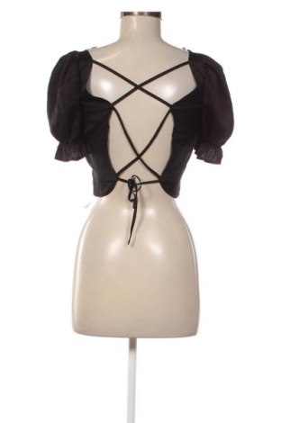 Дамска блуза H&M, Размер S, Цвят Черен, Цена 4,09 €