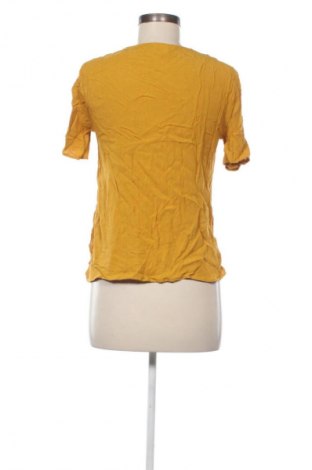 Bluză de femei H&M, Mărime XS, Culoare Galben, Preț 25,99 Lei