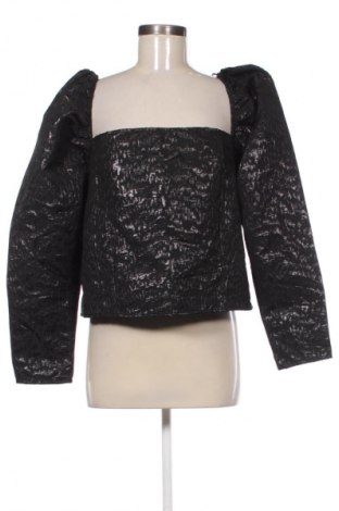 Дамска блуза H&M, Размер XL, Цвят Черен, Цена 4,60 €