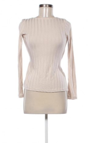 Γυναικεία μπλούζα H&M, Μέγεθος XS, Χρώμα  Μπέζ, Τιμή 5,99 €