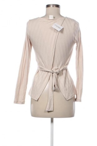Γυναικεία μπλούζα H&M, Μέγεθος XS, Χρώμα  Μπέζ, Τιμή 5,99 €