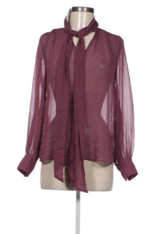 Bluzka damska H&M, Rozmiar XS, Kolor Fioletowy, Cena 43,99 zł