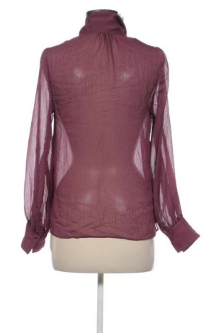 Bluzka damska H&M, Rozmiar XS, Kolor Fioletowy, Cena 43,99 zł