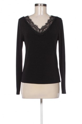 Γυναικεία μπλούζα H&M, Μέγεθος L, Χρώμα Μαύρο, Τιμή 10,99 €