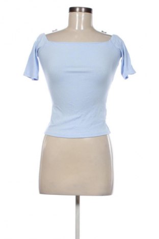 Дамска блуза H&M, Размер XS, Цвят Син, Цена 4,60 €