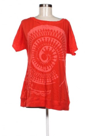 Bluzka damska H&M, Rozmiar L, Kolor Pomarańczowy, Cena 83,99 zł